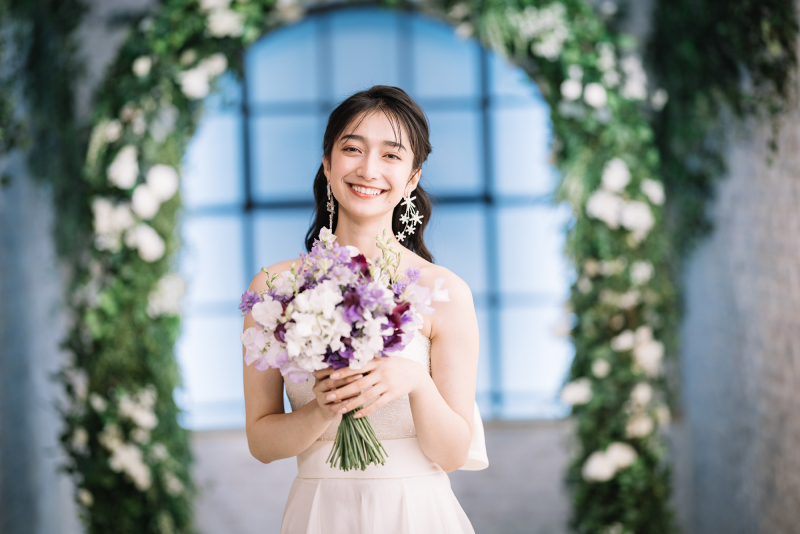 気になる部分もフォトレタッチで理想の花嫁に