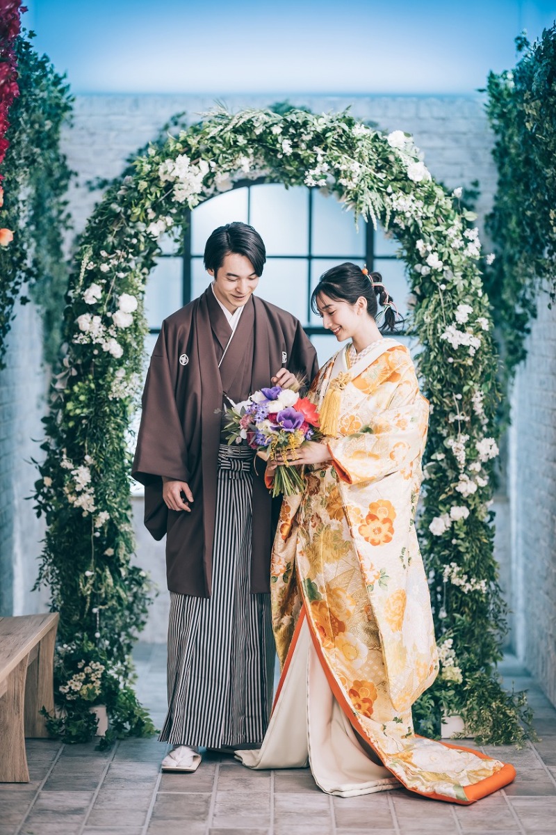 結婚式「前撮り」おすすめアイテム【和装】