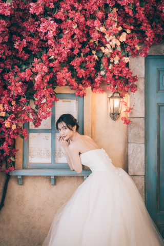 気になる部分もフォトレタッチで理想の花嫁に