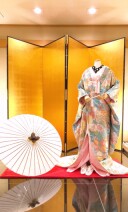 夏にぴったりな色打掛