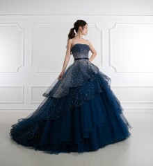 ネイビー×キラキラ✨