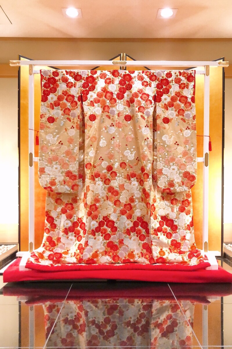 新年は和装で・・・
