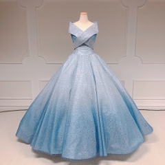 グラデーションドレス♡