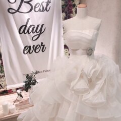 ウエディングドレス♡