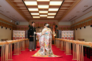 ☆暑い夏でもおすすめ！！神殿撮影☆