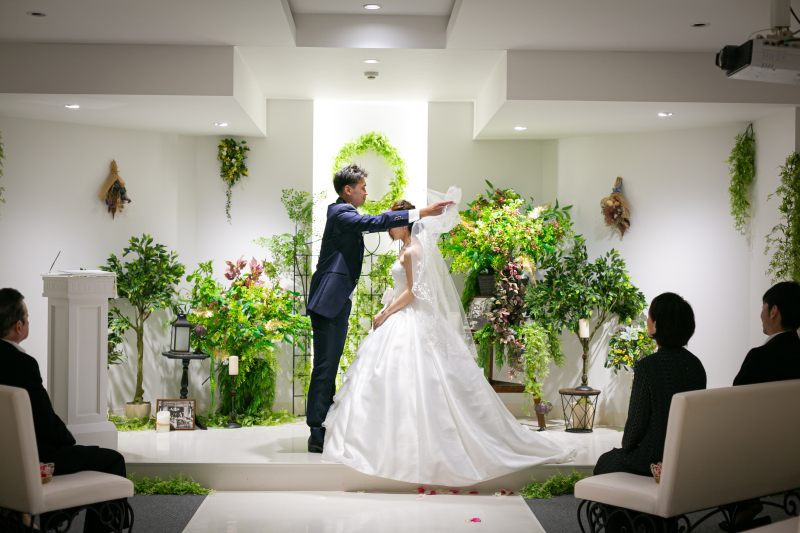 結婚式も挙げられる 公開日 21年9月29日 Dream Wall 小山 栃木県でフォトウェディング探すならphotorait