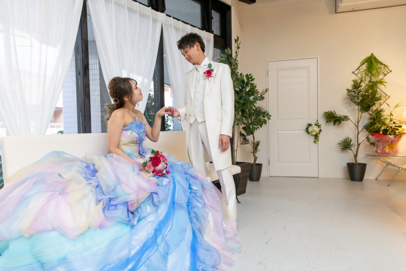 平日格安プラン39 800円 公開日 22年5月14日 Dream Wall 小山 栃木県でフォトウェディング探すならphotorait