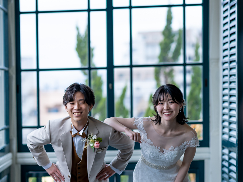 ポージングは私たちにお任せください✳︎