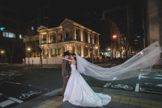 ベールを纏って幻想的に★