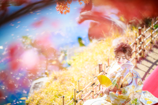 和装撮影のベストシーズン到来！！