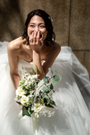 ブーケとブートニアがたくさんご用意しております☆