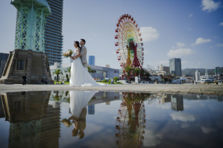 ポージングはカメラマンにお任せあれ