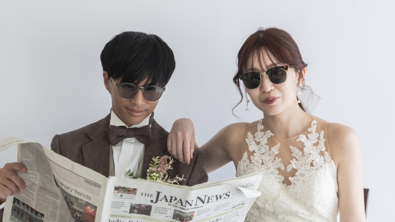 持ち込みアイテム自由だから撮りたい撮影が叶う✳︎
