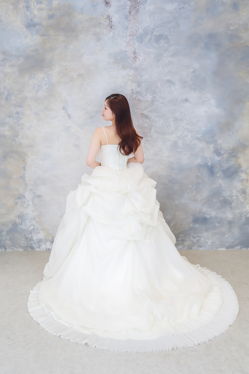 ドレス紹介〜Aライン〜WD102