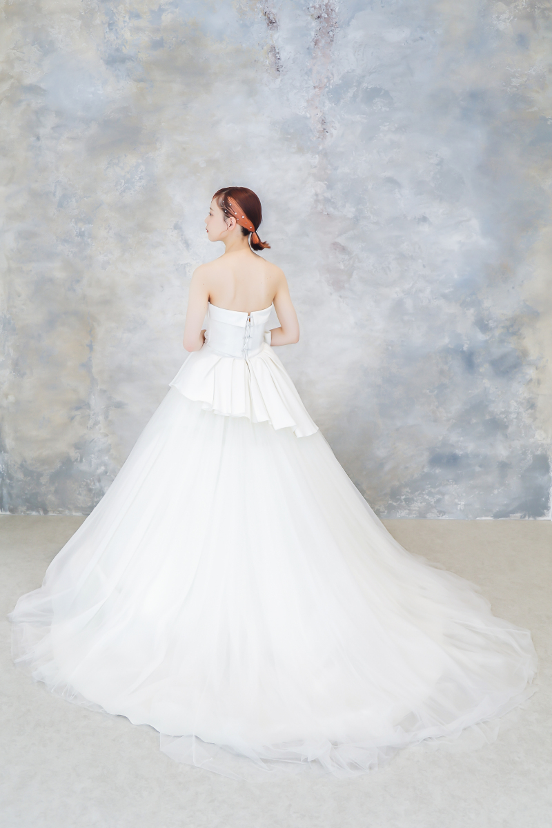 ドレス紹介WD138 プリンセスライン