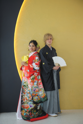 かっこいい和装コーディネートのご紹介