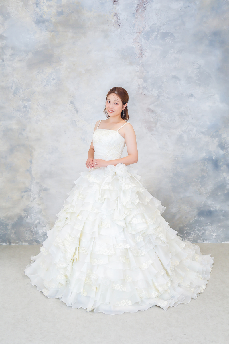 ドレス紹介〜プリンセスライン〜