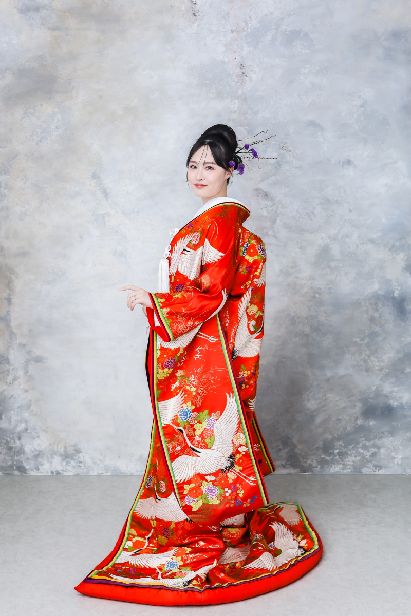 衣装紹介~色打掛 UC 202~