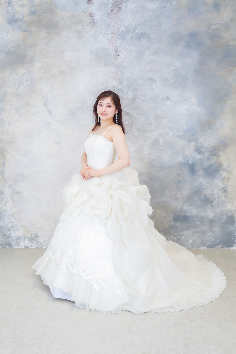 ドレス紹介〜Aライン〜WD102