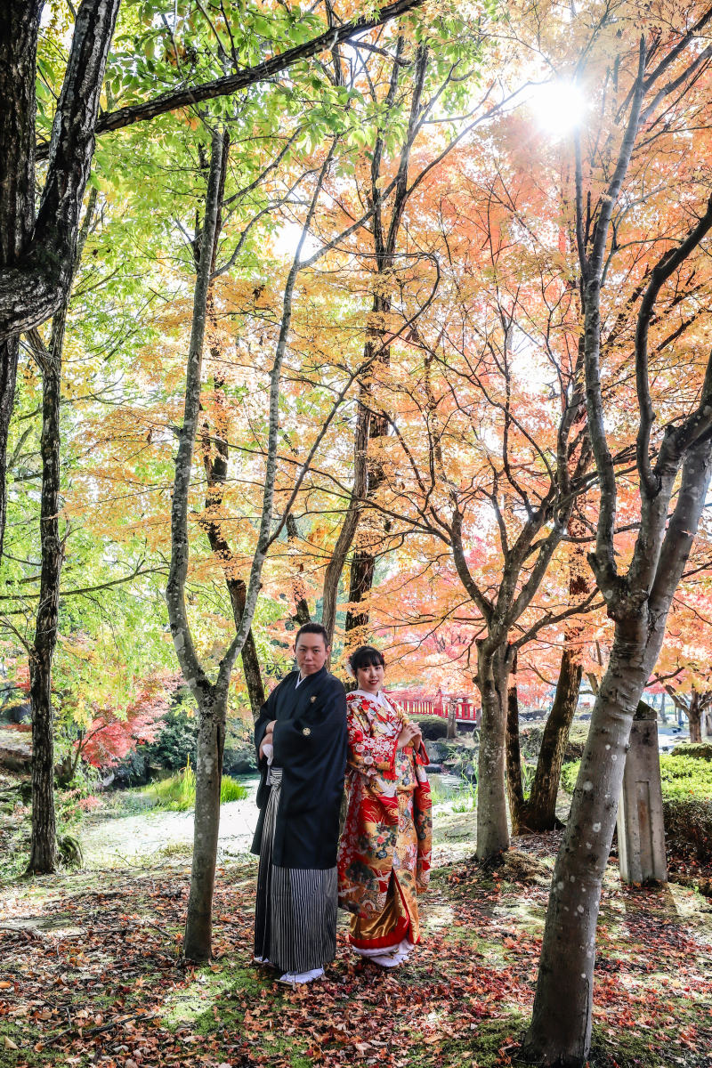 ロケーション場所紹介 紅葉(慧日寺)