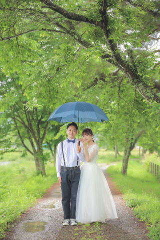 雨の日には雨を味方にして