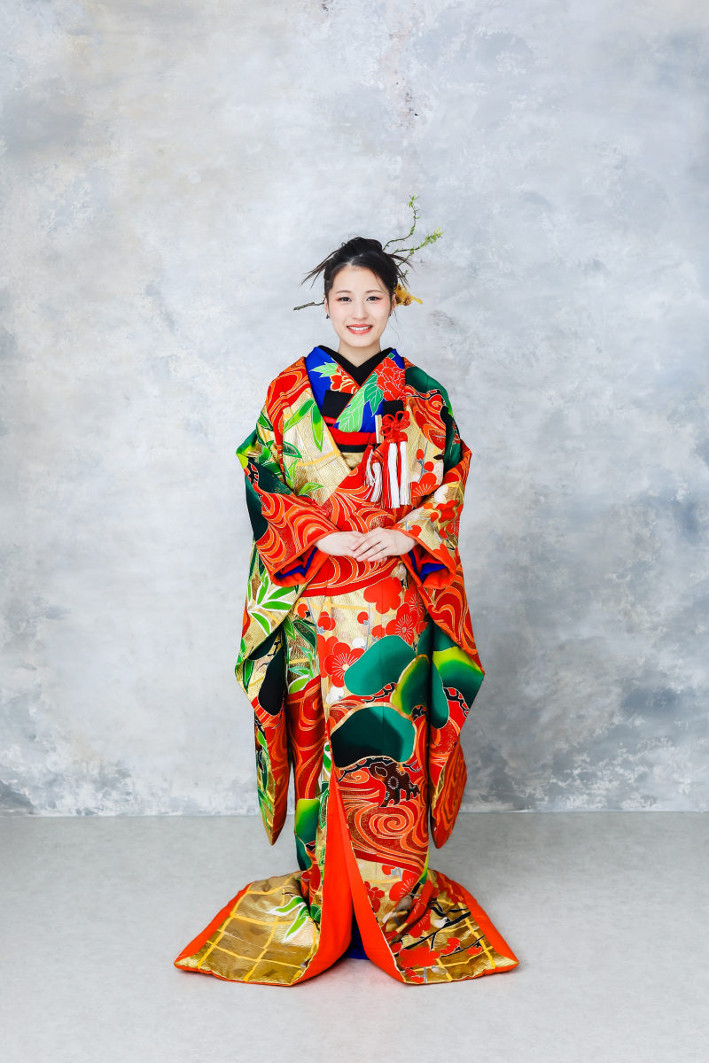 衣装紹介~色打掛 UC 203~