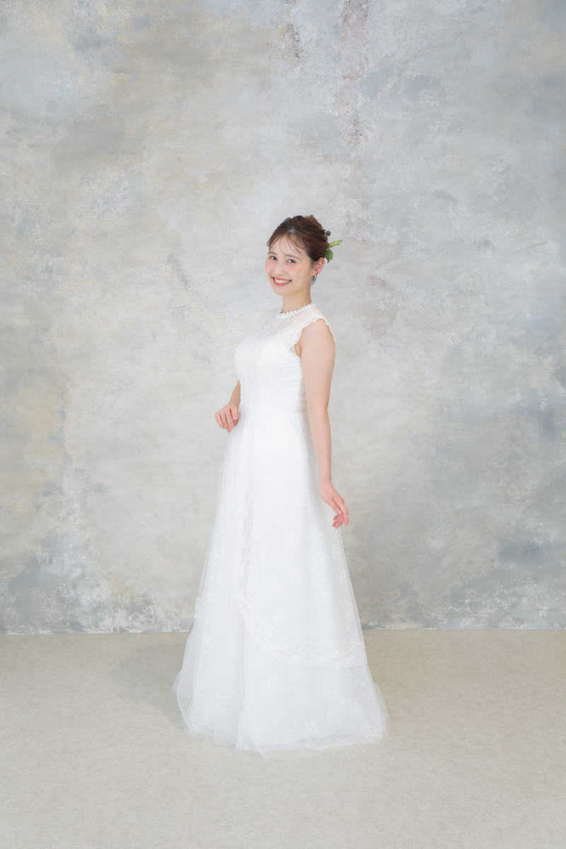 ドレス紹介〜スレンダー〜WD136