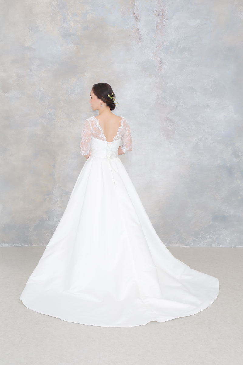 ドレス紹介〜Aライン〜WD128〜