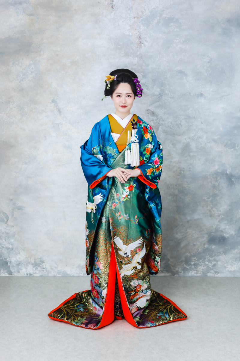 衣装紹介~色打掛 UC 206~