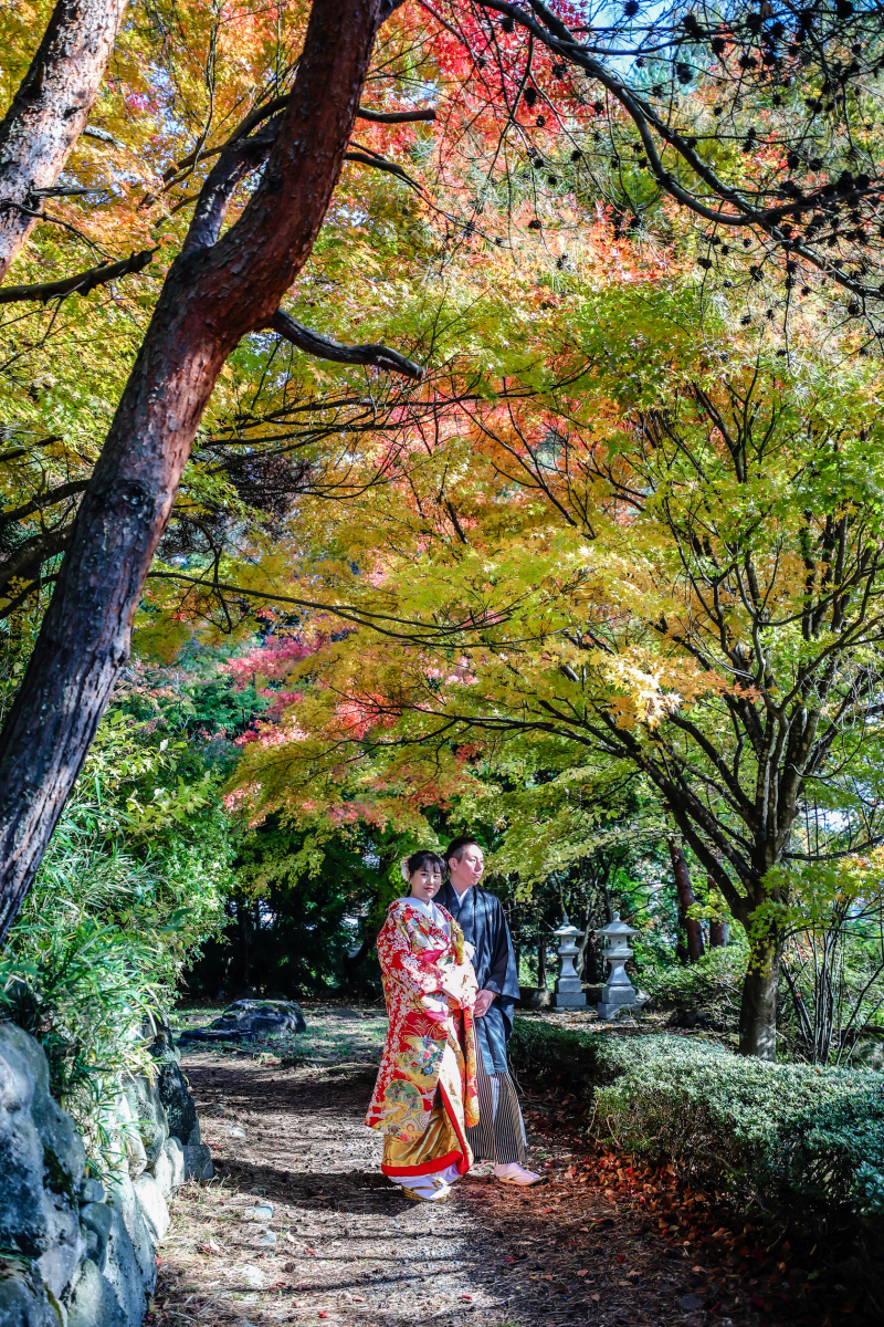 ロケーション場所紹介 紅葉(慧日寺)