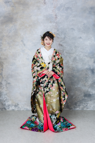 衣装紹介~色打掛 UC 207~