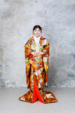 衣装紹介~色打掛 UC 208~