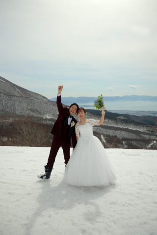 【～12/25期間限定20%OFF！】スキー場ロケーション撮影♪