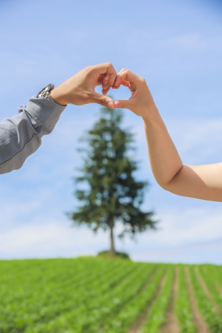 北海道ウェディングロケ