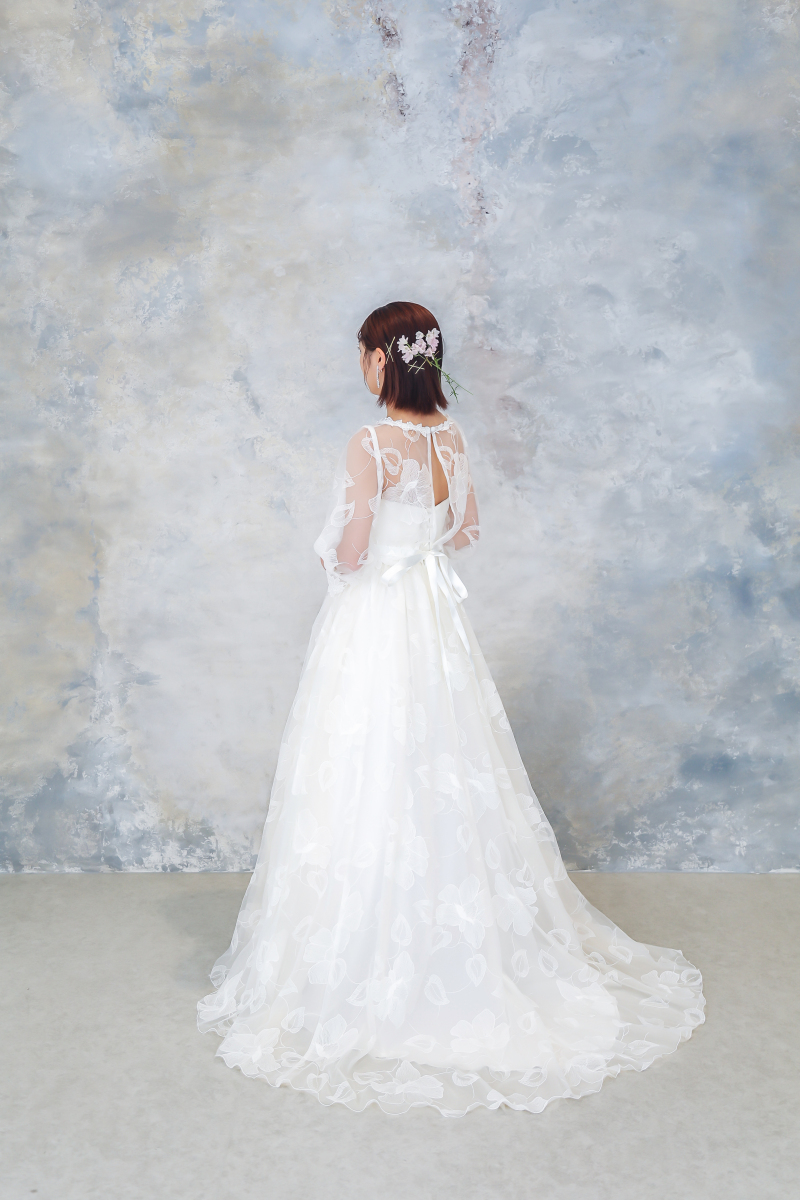 ドレス紹介〜スレンダーラインWD129〜