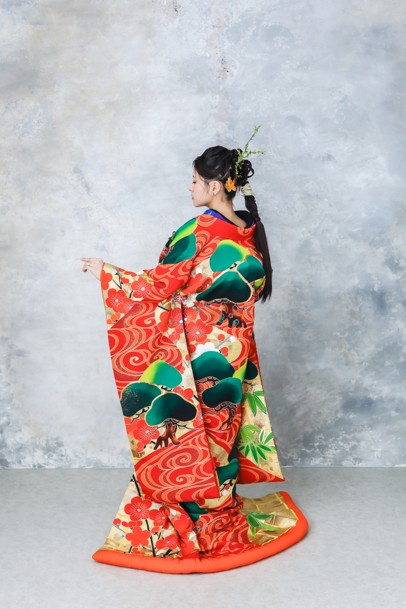 衣装紹介~色打掛 UC 203~