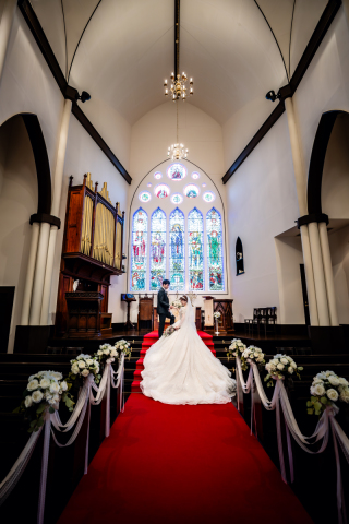 ロケーション場所紹介 マリアイースト教会