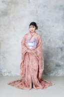 衣装紹介～オーガンジー色打掛～