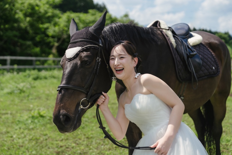 乗馬ロケ地 那須フロラシオン