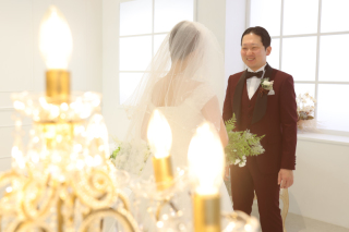 洋装スタジオ撮影