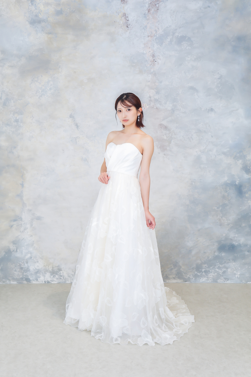 ドレス紹介〜スレンダーラインWD129〜