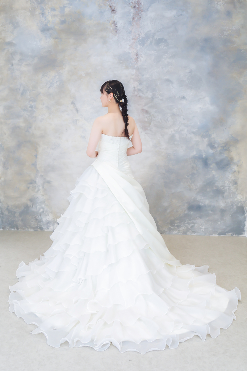 ドレス紹介〜Aライン〜WD126