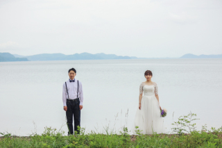 新緑の季節にはロケーション撮影を