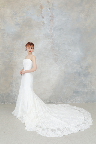 ドレス紹介~マーメイドドレス~