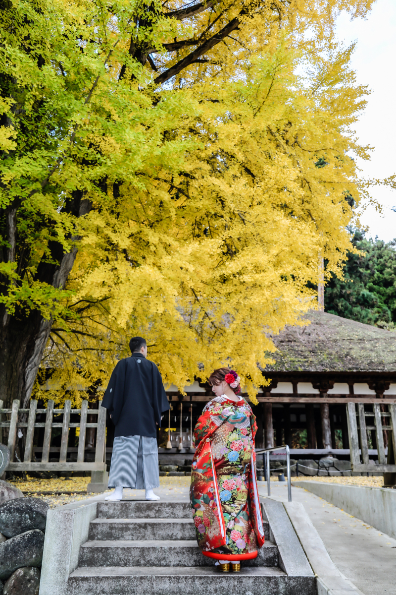 ロケーション場所紹介 紅葉(長床)