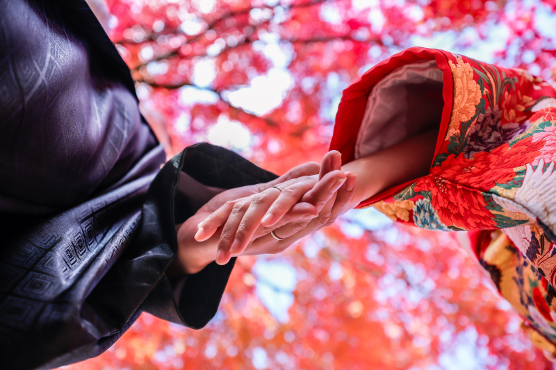 ロケーション場所紹介 紅葉(慧日寺)