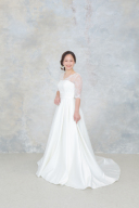 ドレス紹介〜Aライン〜WD128〜