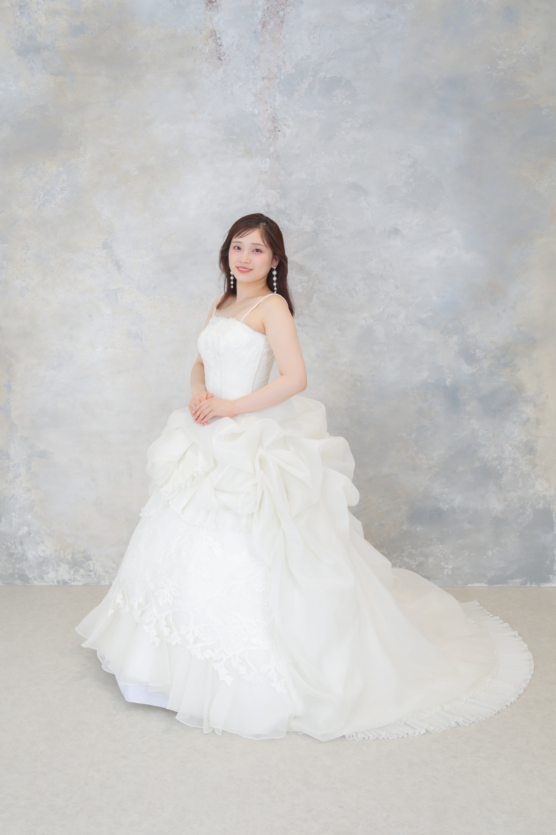 ドレス紹介〜Aライン〜WD102