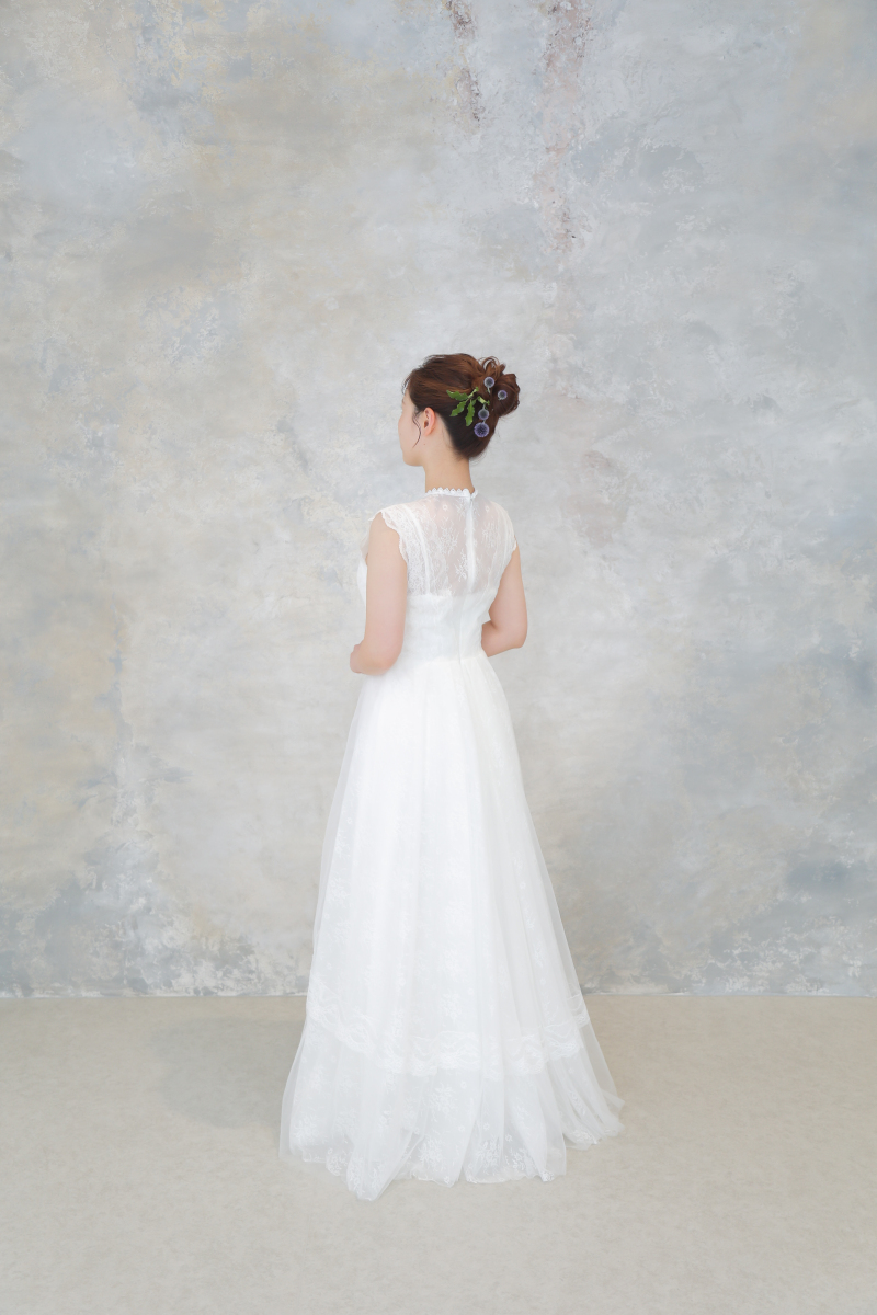 ドレス紹介〜スレンダー〜WD136