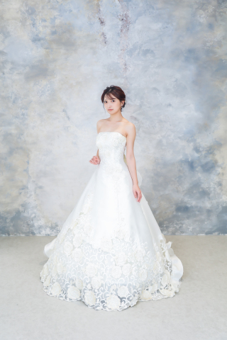 ドレス紹介〜Aライン〜